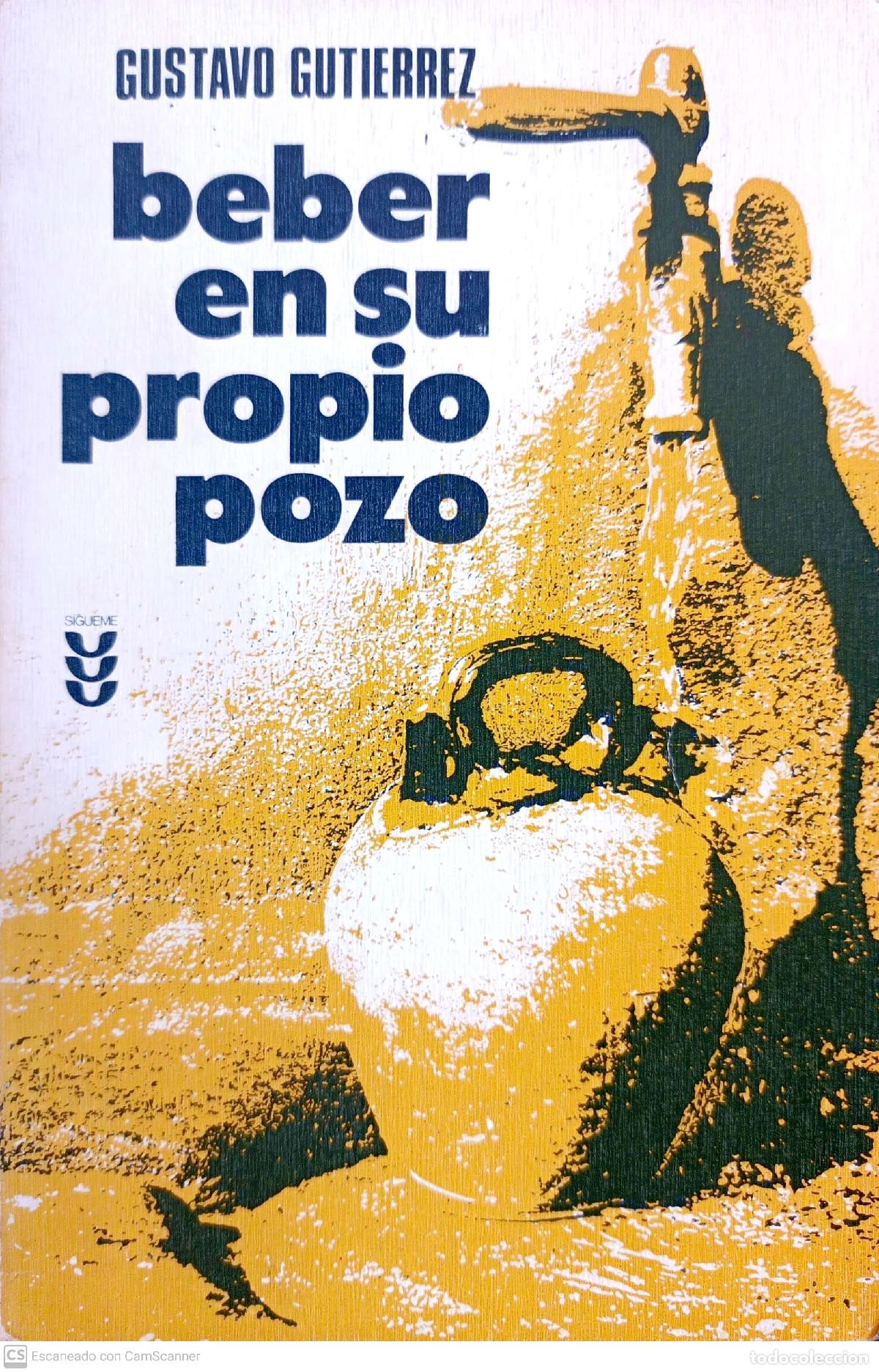 Libros de segunda mano: Beber en su propio pozo - Gustavo Gutierrez - Foto 1