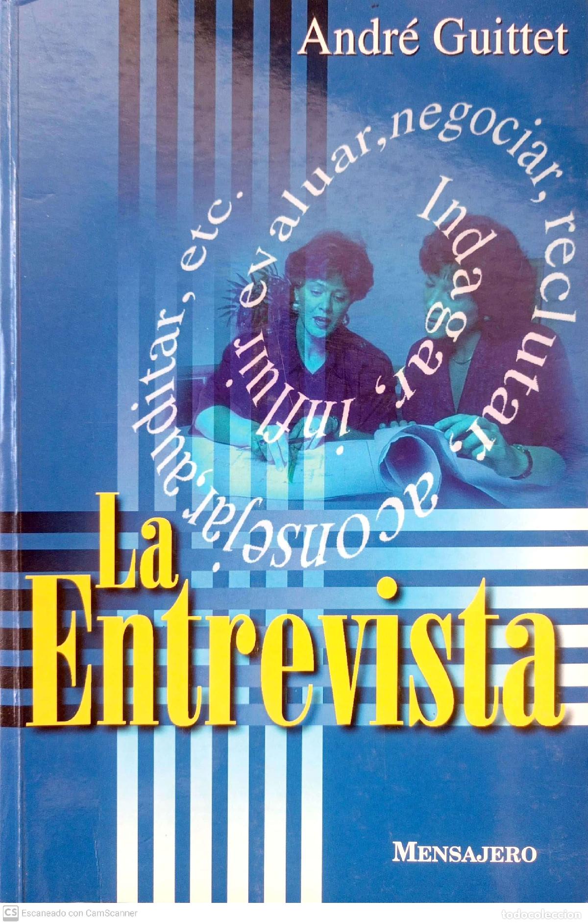 Libros de segunda mano: La entrevista - Guittet, Andr&eacute; - Foto 1