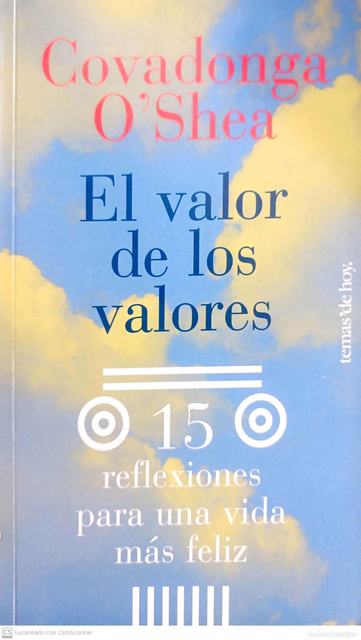 Libros de segunda mano: El valor de los valores - Covadonga OShea - Foto 1