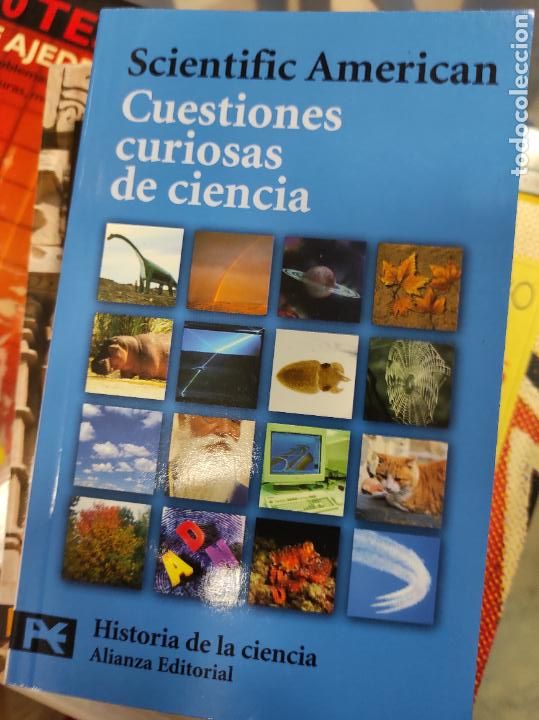 Libros de segunda mano: CUESTIONES CURIOSAS DE CIENCIA.- SCIENTIFIC AMERICAN - Foto 1