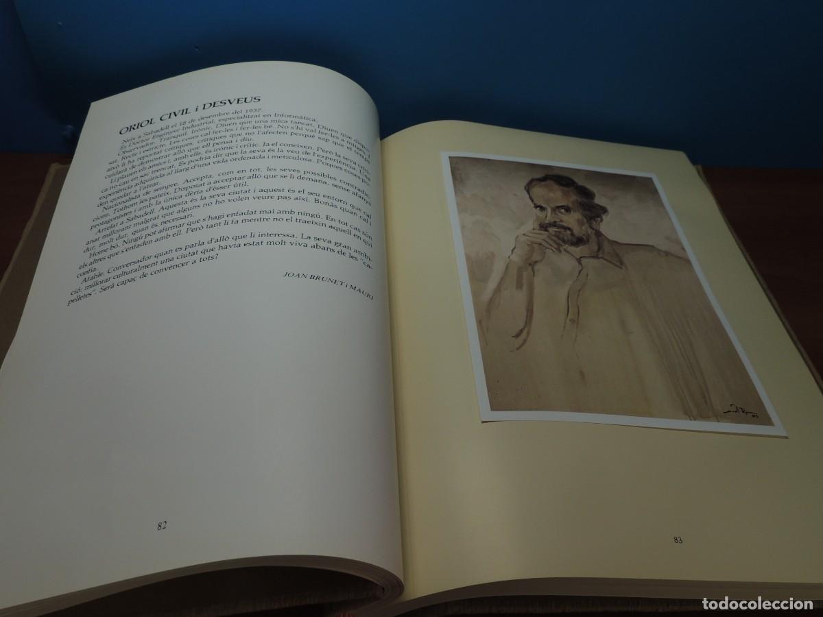 Libros de segunda mano: GENT DE SABADELL .- JORDI ROCA - Foto 10