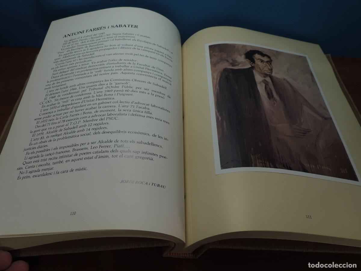 Libros de segunda mano: GENT DE SABADELL .- JORDI ROCA - Foto 12