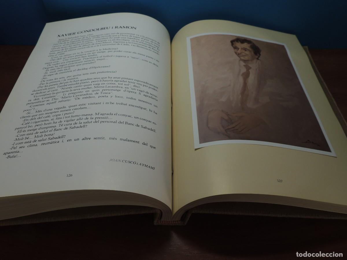 Libros de segunda mano: GENT DE SABADELL .- JORDI ROCA - Foto 13