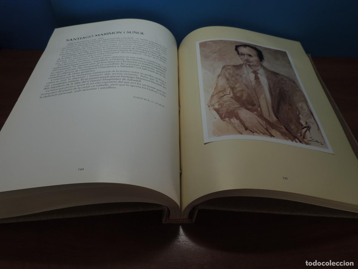 Libros de segunda mano: GENT DE SABADELL .- JORDI ROCA - Foto 14