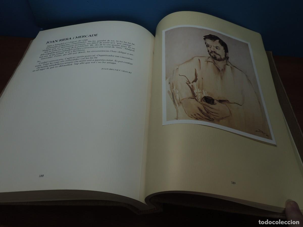 Libros de segunda mano: GENT DE SABADELL .- JORDI ROCA - Foto 15