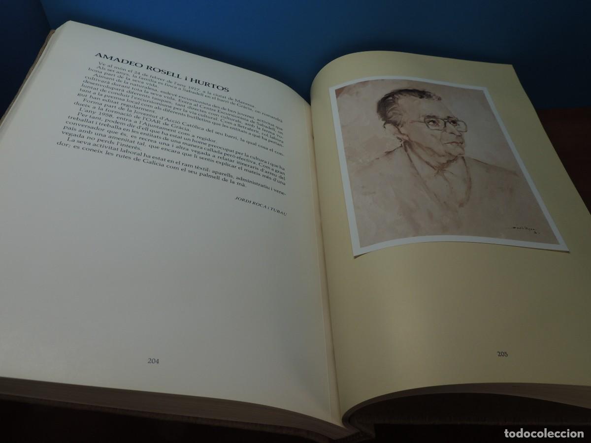 Libros de segunda mano: GENT DE SABADELL .- JORDI ROCA - Foto 16