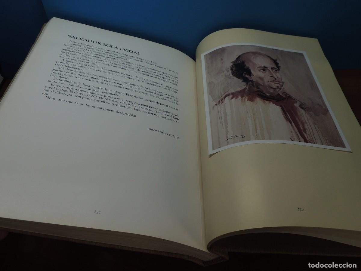 Libros de segunda mano: GENT DE SABADELL .- JORDI ROCA - Foto 17