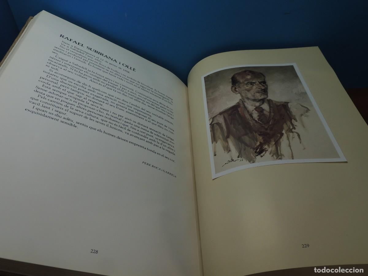 Libros de segunda mano: GENT DE SABADELL .- JORDI ROCA - Foto 18