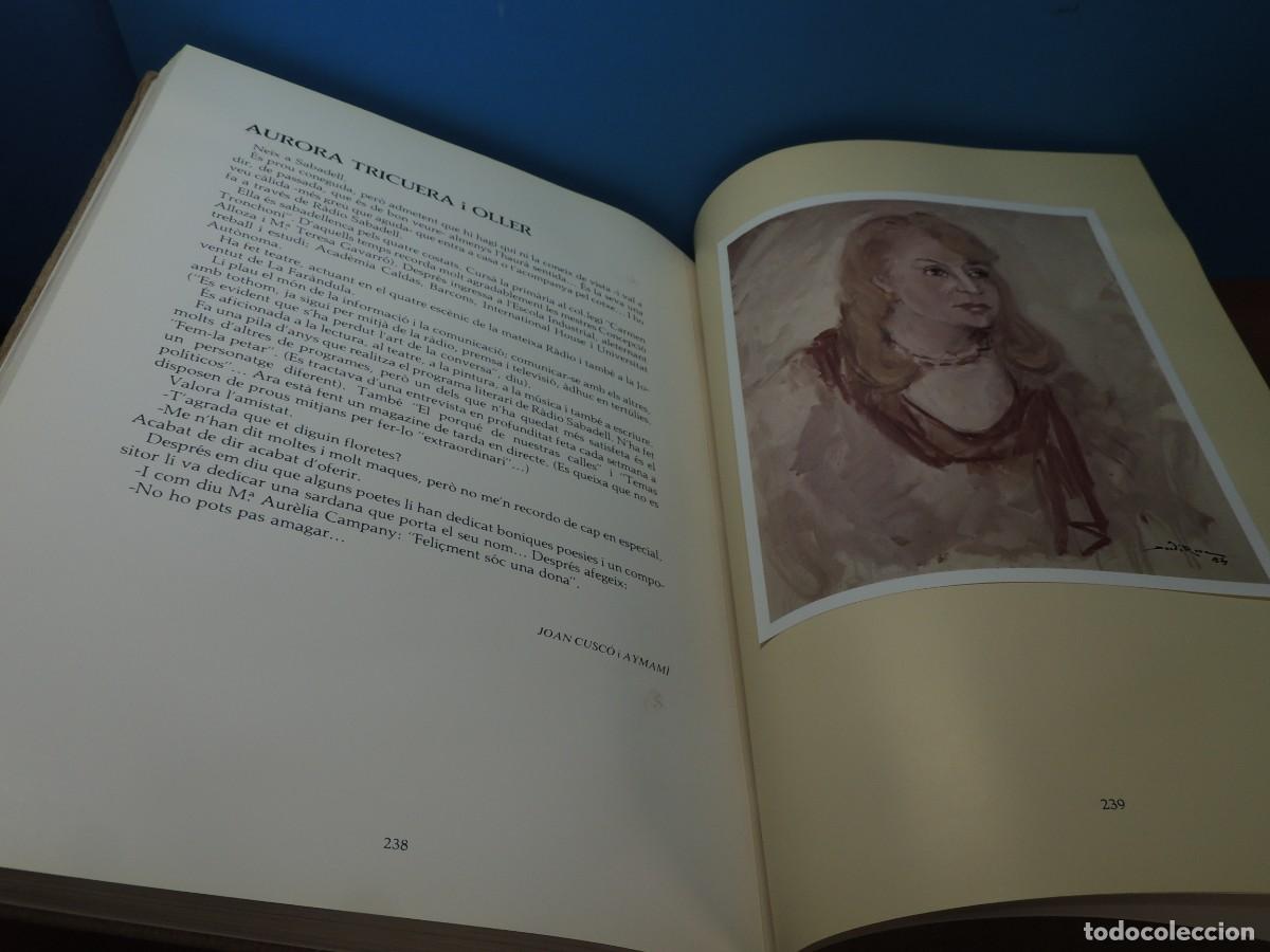 Libros de segunda mano: GENT DE SABADELL .- JORDI ROCA - Foto 19
