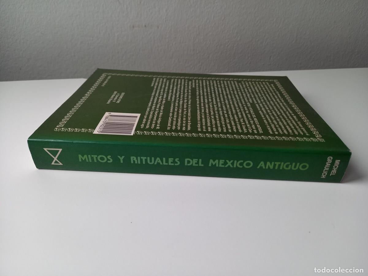 Libros de segunda mano: MITOS Y RITUALES DEL MEXICO ANTIGUO. MICHEL GRAULICH - Foto 3
