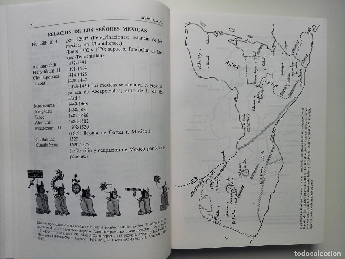 Libros de segunda mano: MITOS Y RITUALES DEL MEXICO ANTIGUO. MICHEL GRAULICH - Foto 6