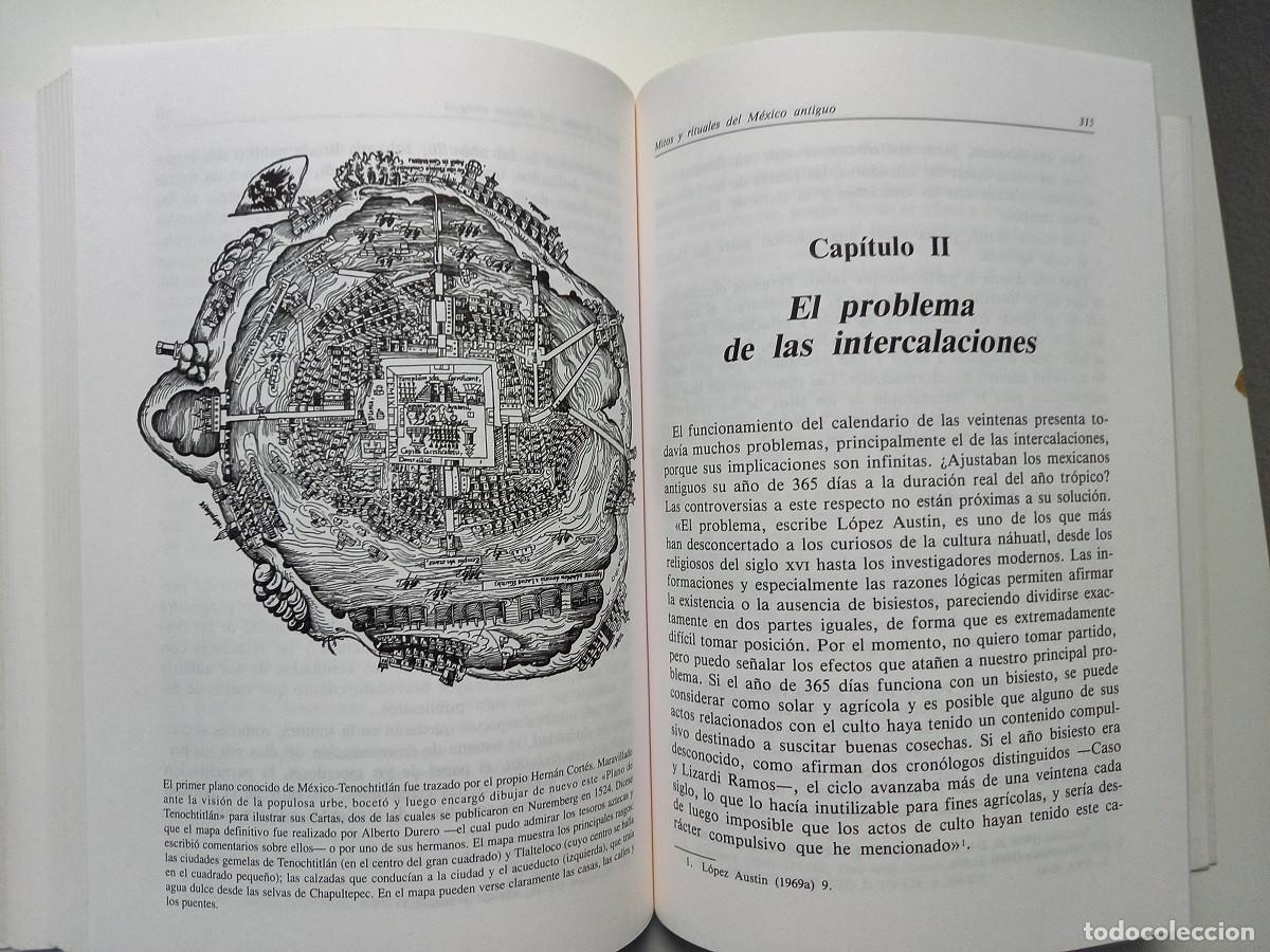 Libros de segunda mano: MITOS Y RITUALES DEL MEXICO ANTIGUO. MICHEL GRAULICH - Foto 11