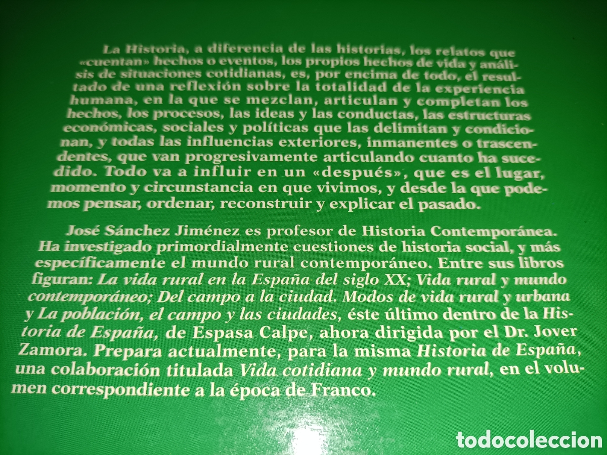 Libros de segunda mano: Para comprender la historia. Jos&eacute; S&aacute;nchez Jim&eacute;nez - Foto 2