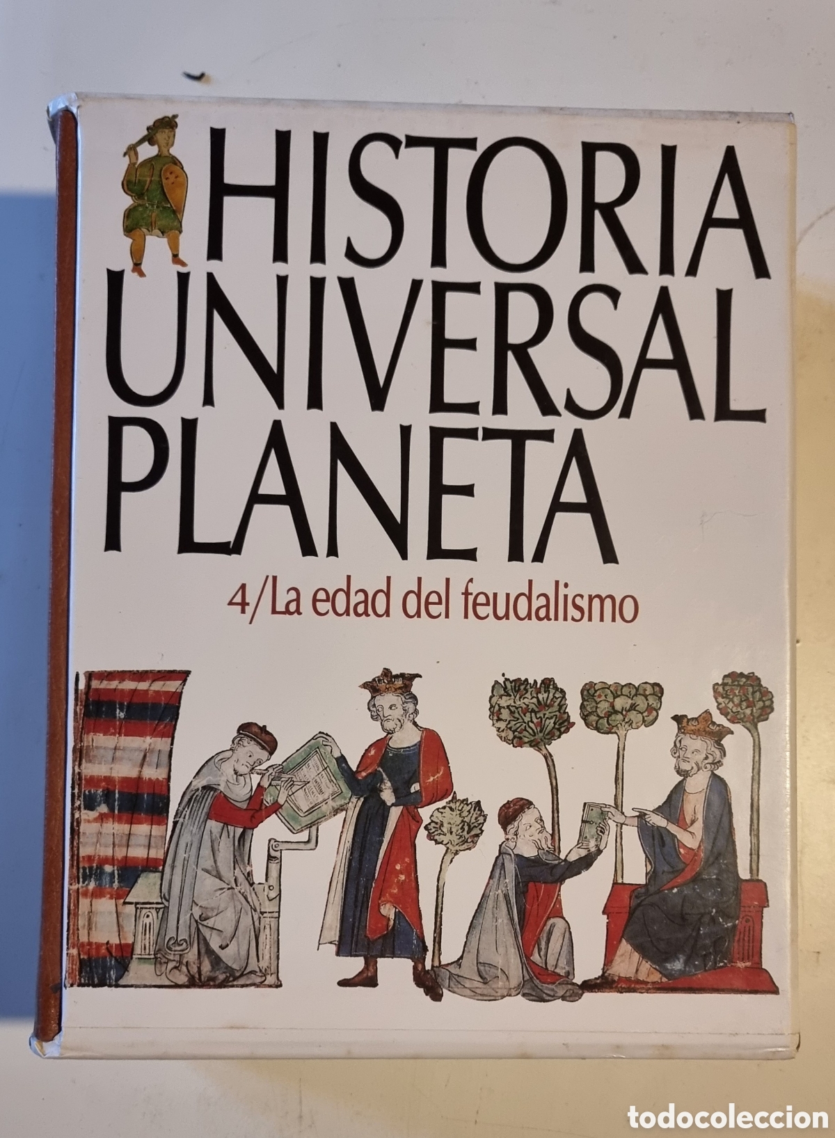 Libros de segunda mano: LA EDAD DEL FEUDALISMO. Historia Universal Planeta - Foto 1