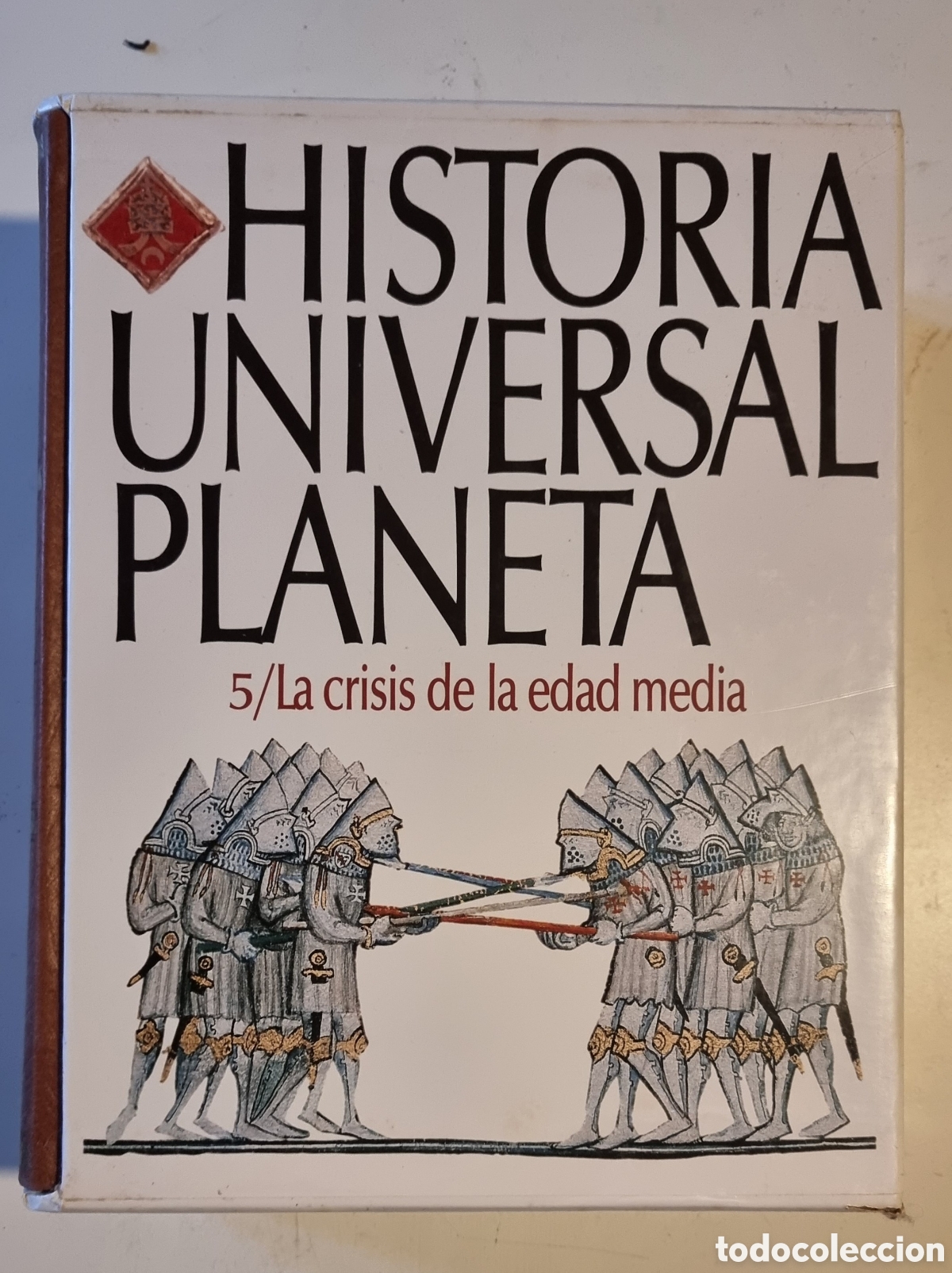 Libros de segunda mano: LA CRISIS DE LA EDAD MEDIA. Historia Universal Planeta - Foto 1