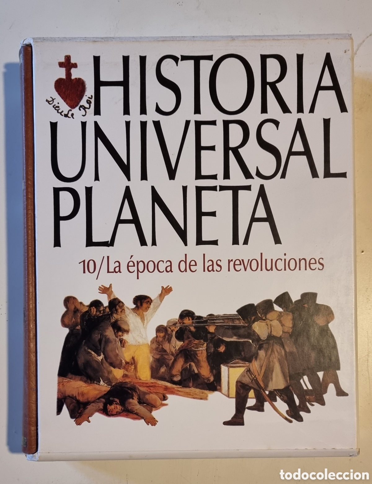Libros de segunda mano: LA &Eacute;POCA DE LAS REVOLUCIONES. Historia Universal Planeta - Foto 1