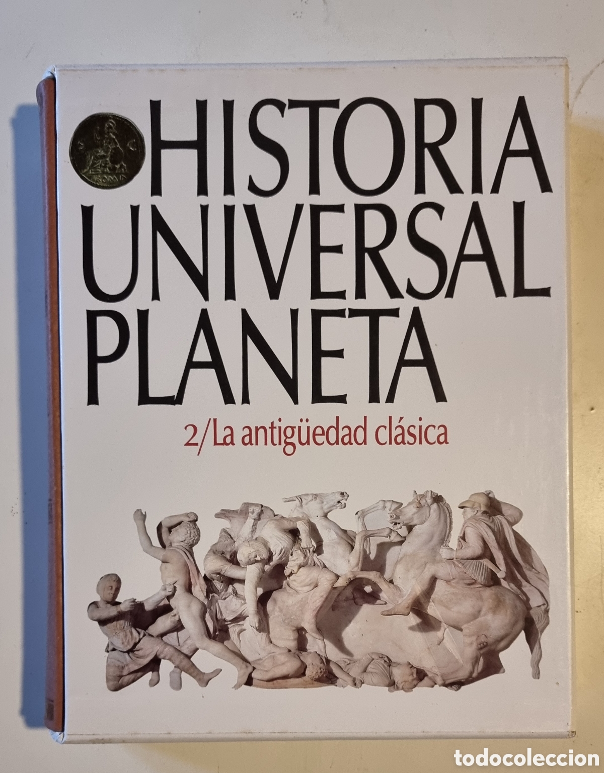 Libros de segunda mano: LA ANTIGUEDAD CL&Aacute;SICA. Historia Universal Planeta - Foto 1
