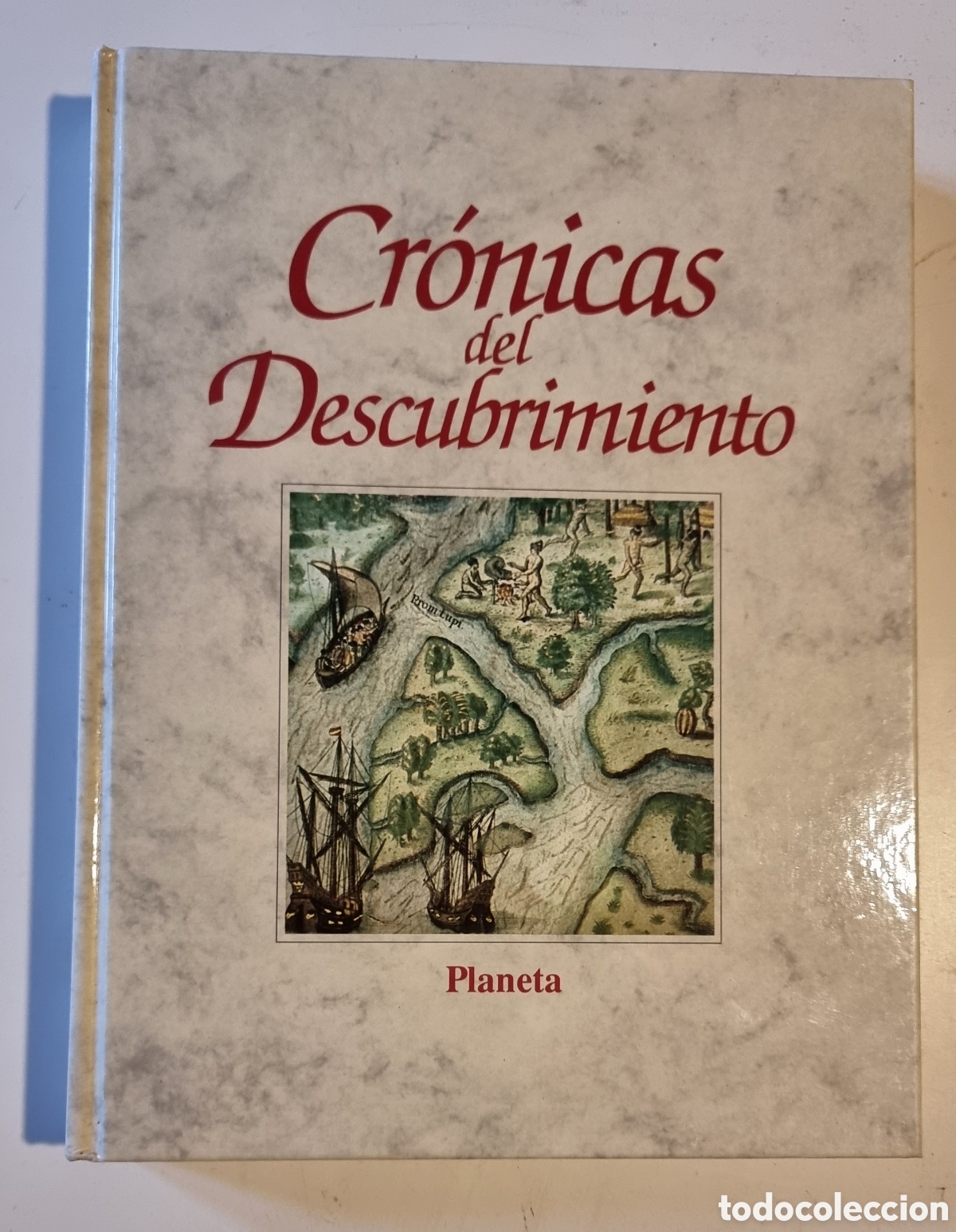 Libros de segunda mano: CR&Oacute;NICAS DEL DESCUBRIMIENTO - Foto 1