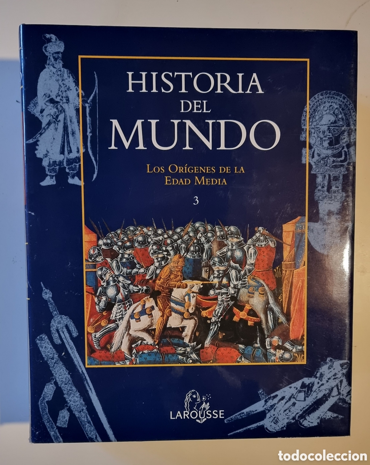 Libros de segunda mano: LOS OR&Iacute;GENES DE LA EDAD MEDIA. Historia del Mundo Larousse