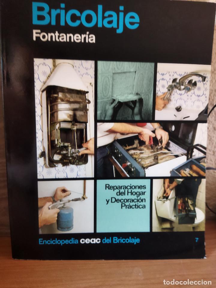 Libros de segunda mano: Bricolaje fontaner&iacute;a - Foto 1
