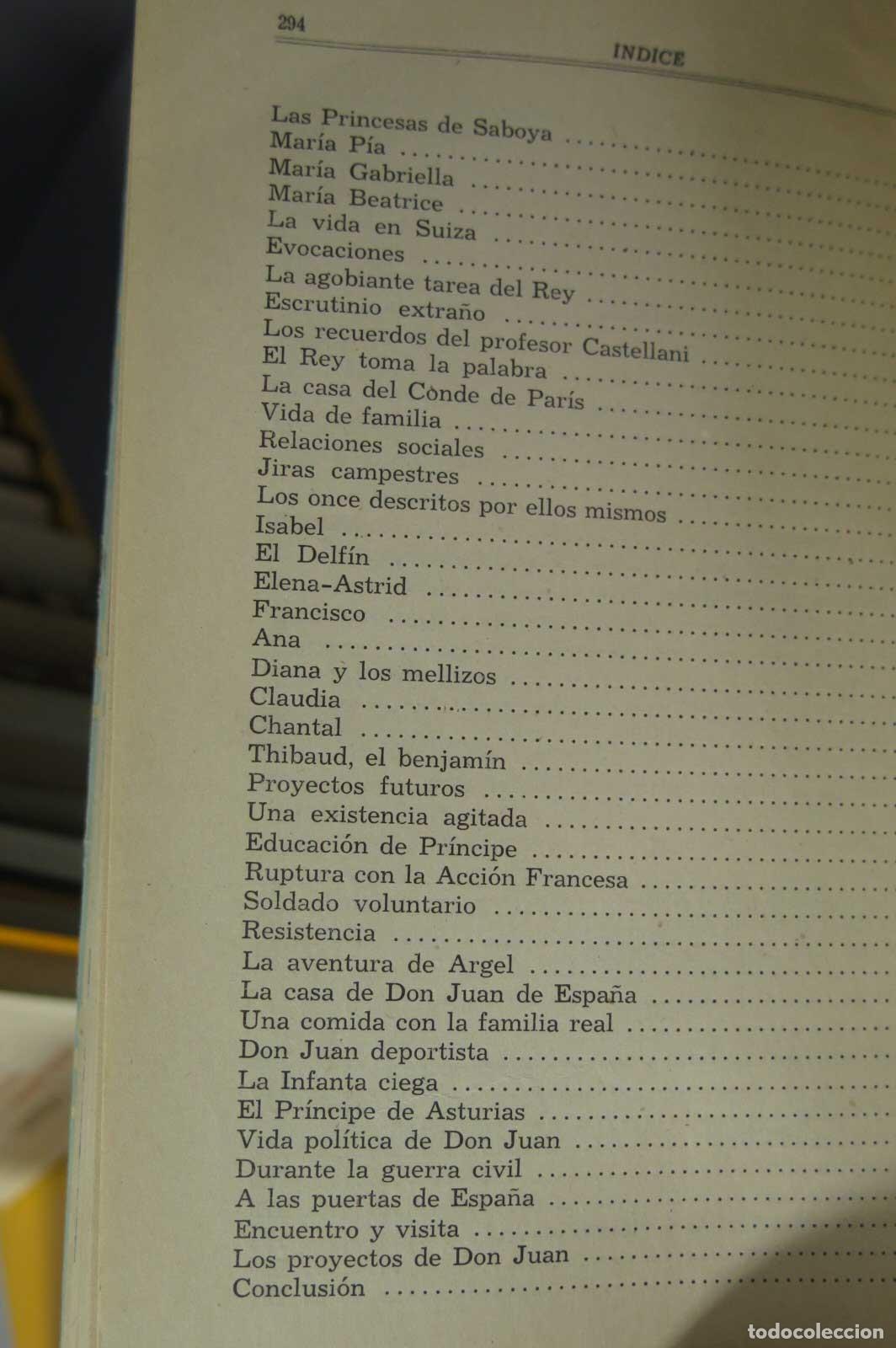 Libros de segunda mano: Monarcas de ayer y de ma&ntilde;ana. Sauerwein - Foto 3