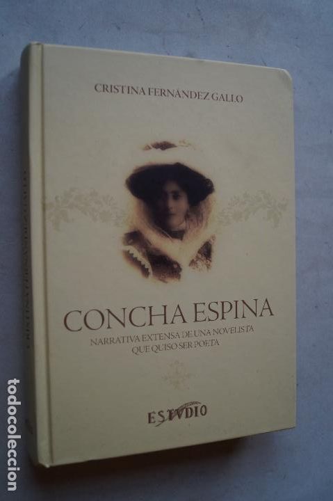Libros de segunda mano: CONCHA ESPINA. CRISTINA FERNANDEZ GALLO - Foto 1