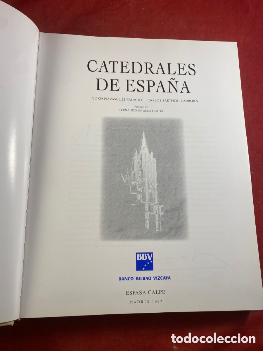 Libros de segunda mano: CATEDRALES DE ESPA&Ntilde;A - Foto 2