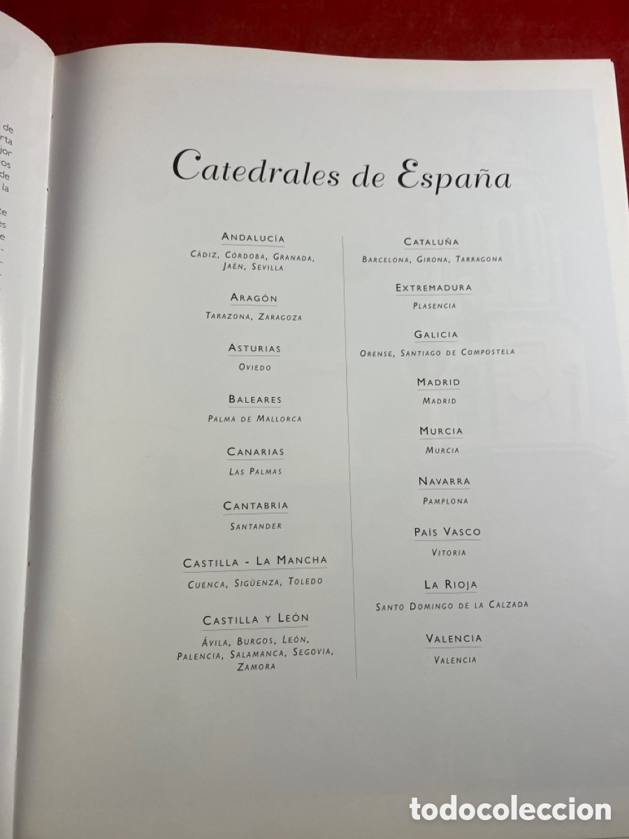 Libros de segunda mano: CATEDRALES DE ESPA&Ntilde;A - Foto 4