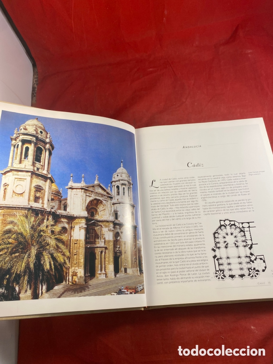 Libros de segunda mano: CATEDRALES DE ESPA&Ntilde;A - Foto 5