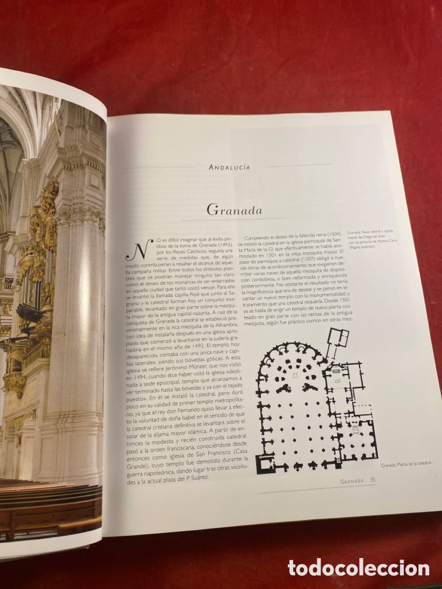 Libros de segunda mano: CATEDRALES DE ESPA&Ntilde;A - Foto 7