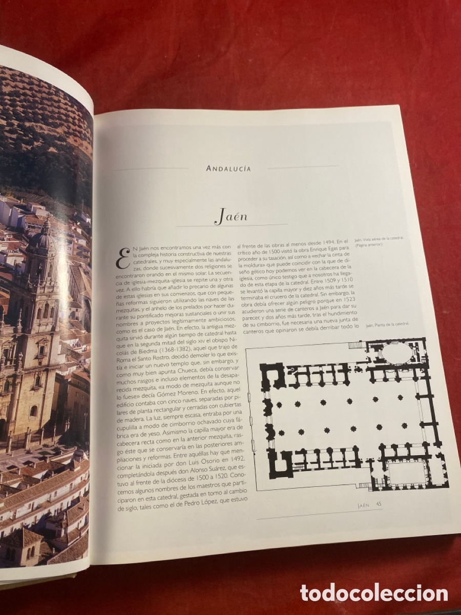 Libros de segunda mano: CATEDRALES DE ESPA&Ntilde;A - Foto 8