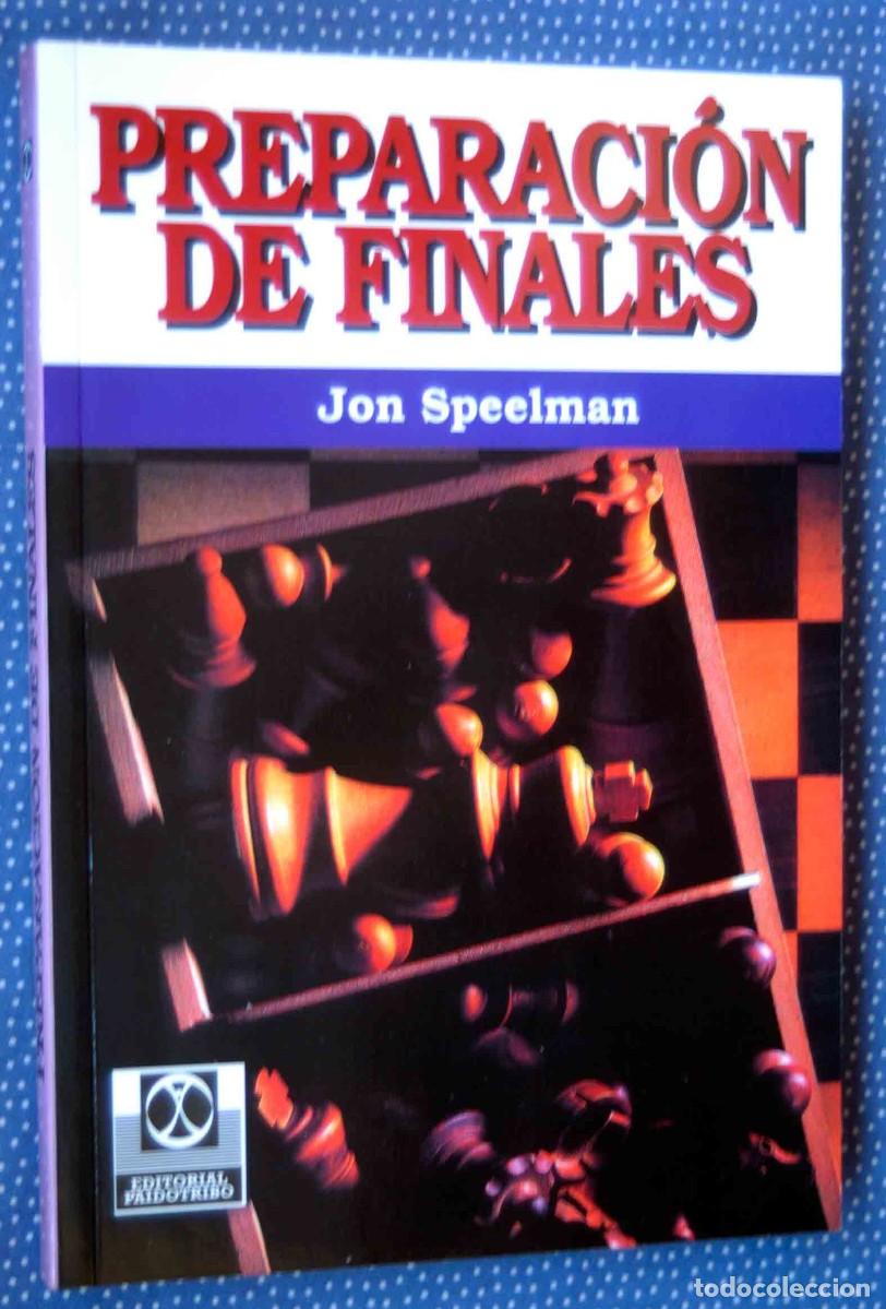 Libros de segunda mano: PREPARACI&Oacute;N DE FINALES-JON SPEELMAN-PAIDOTRIBO - Foto 1