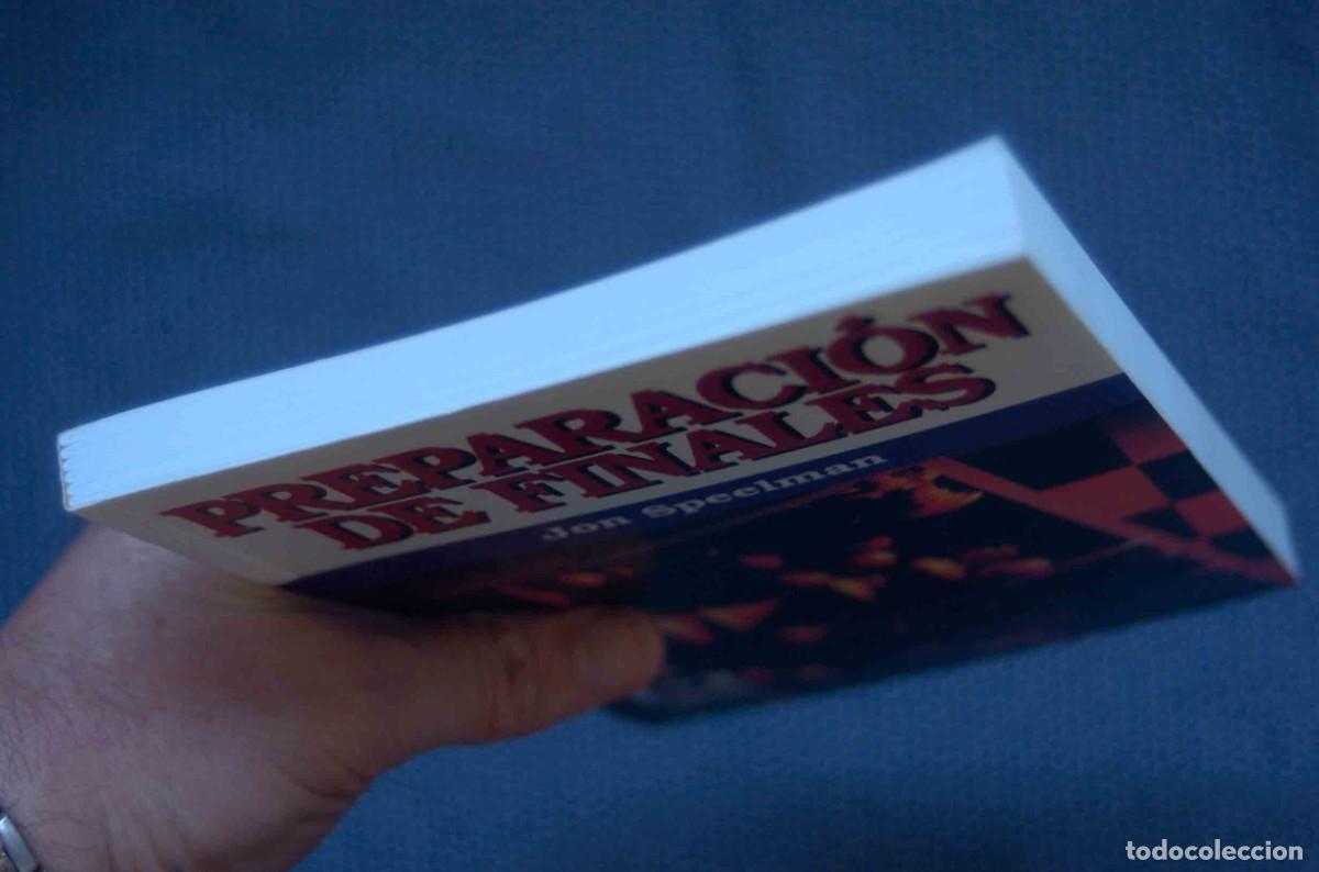 Libros de segunda mano: PREPARACI&Oacute;N DE FINALES-JON SPEELMAN-PAIDOTRIBO - Foto 3