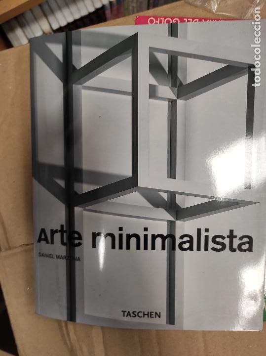 Libros de segunda mano: ARTE MINIMALISTA. DANIEL MARZONA. TASCHEN. - Foto 1