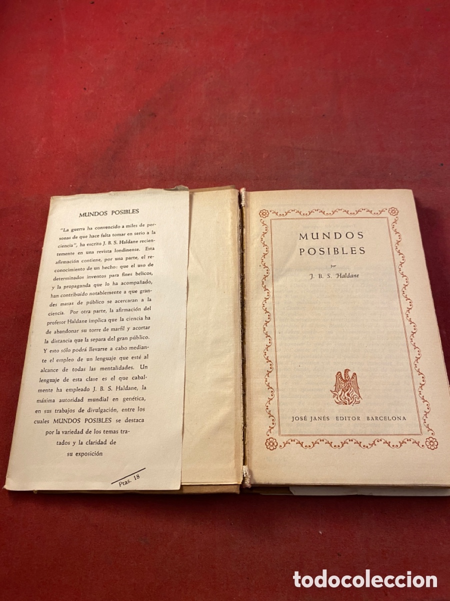 Libros de segunda mano: Mundos posibles - Foto 2
