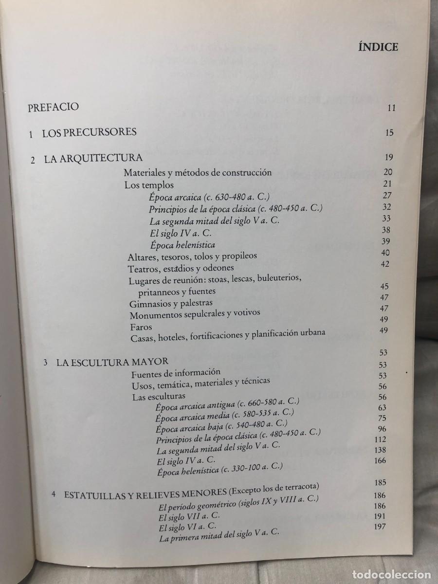 Libros de segunda mano: El arte greigo - Foto 3