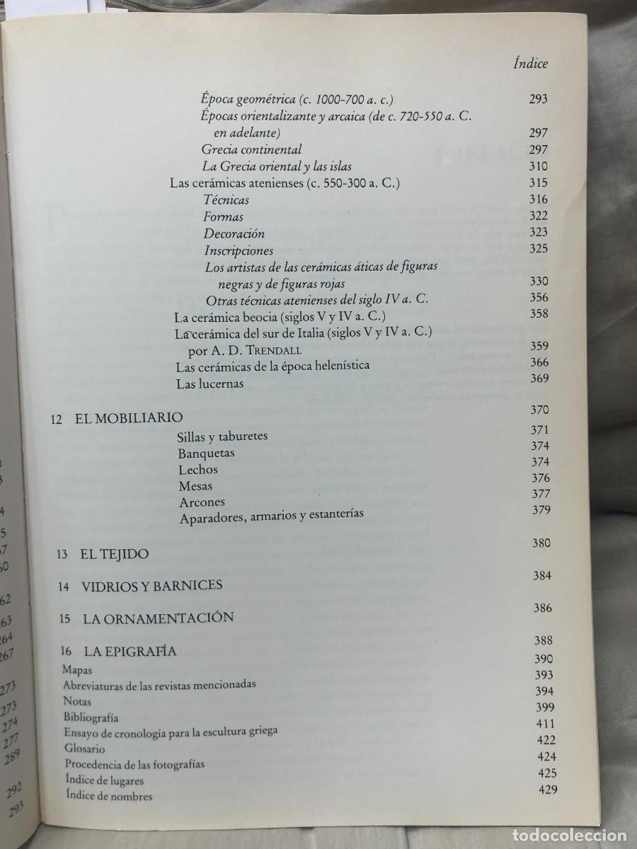 Libros de segunda mano: El arte greigo - Foto 5