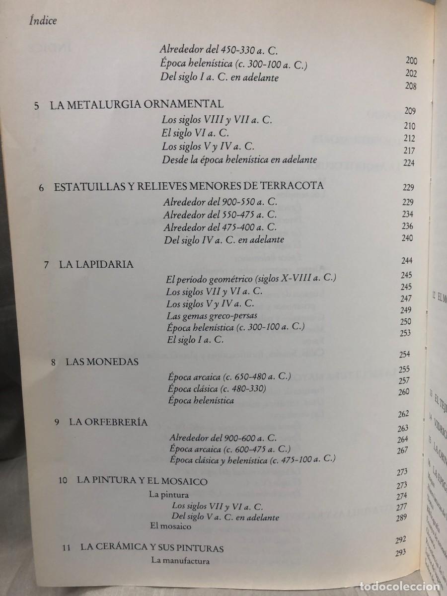 Libros de segunda mano: El arte greigo - Foto 4