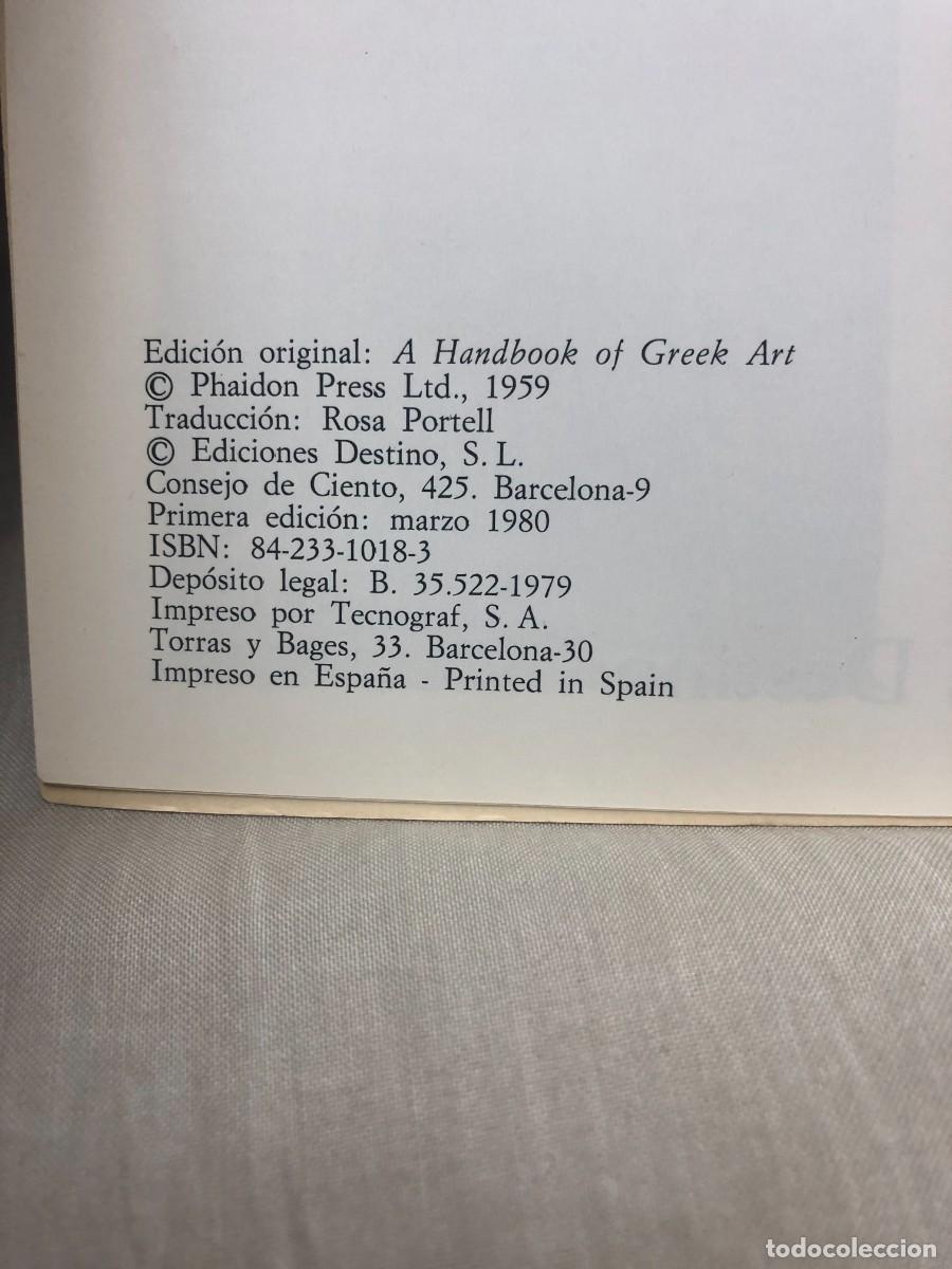 Libros de segunda mano: El arte greigo - Foto 2