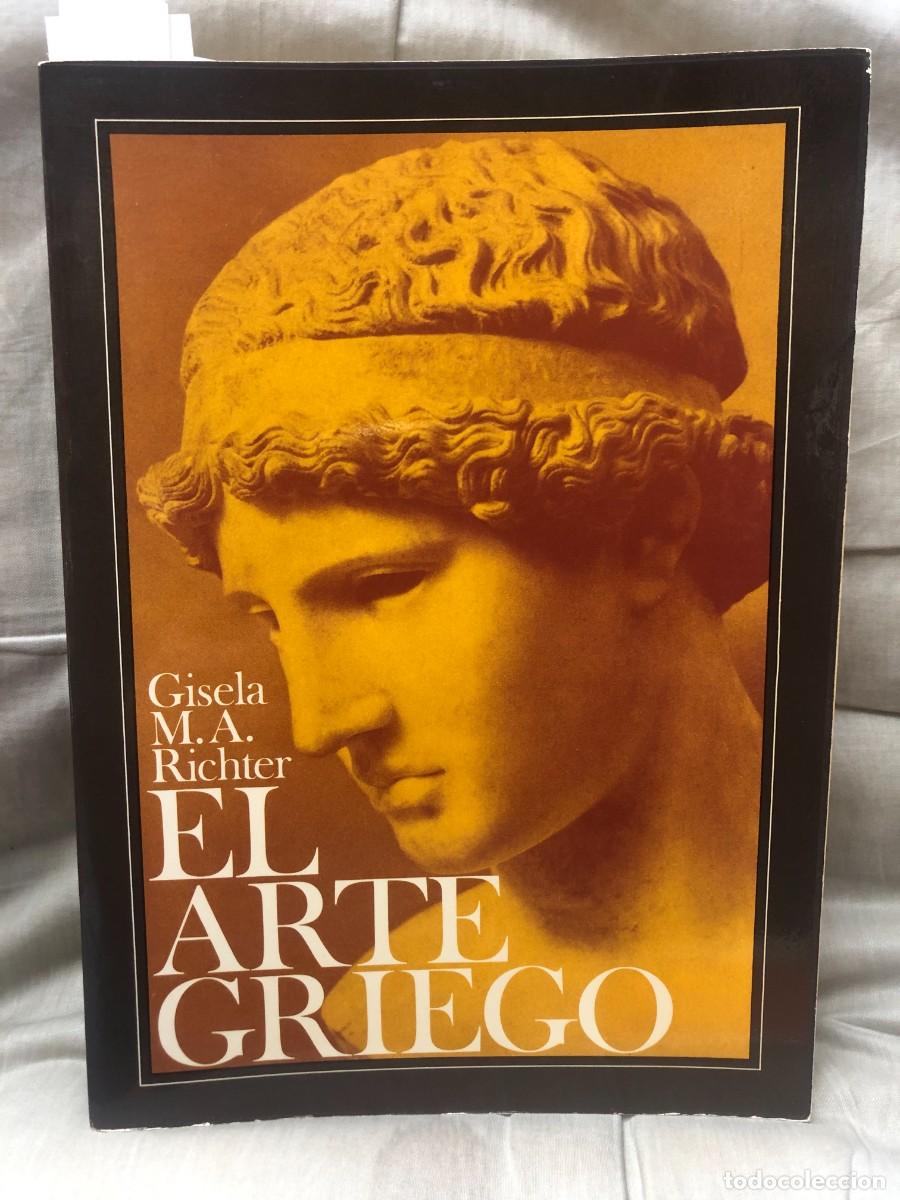 Libros de segunda mano: El arte greigo - Foto 1