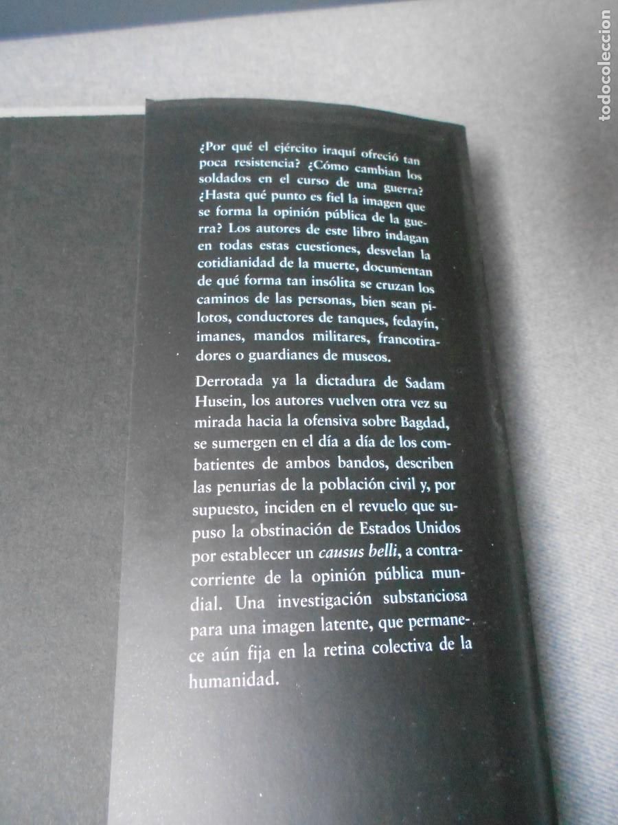 Libros de segunda mano: IRAK. HISTORIA DE UNA GUERRA MODERNA. - Foto 4
