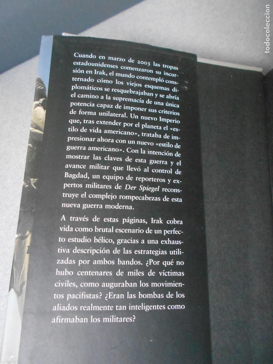 Libros de segunda mano: IRAK. HISTORIA DE UNA GUERRA MODERNA. - Foto 3