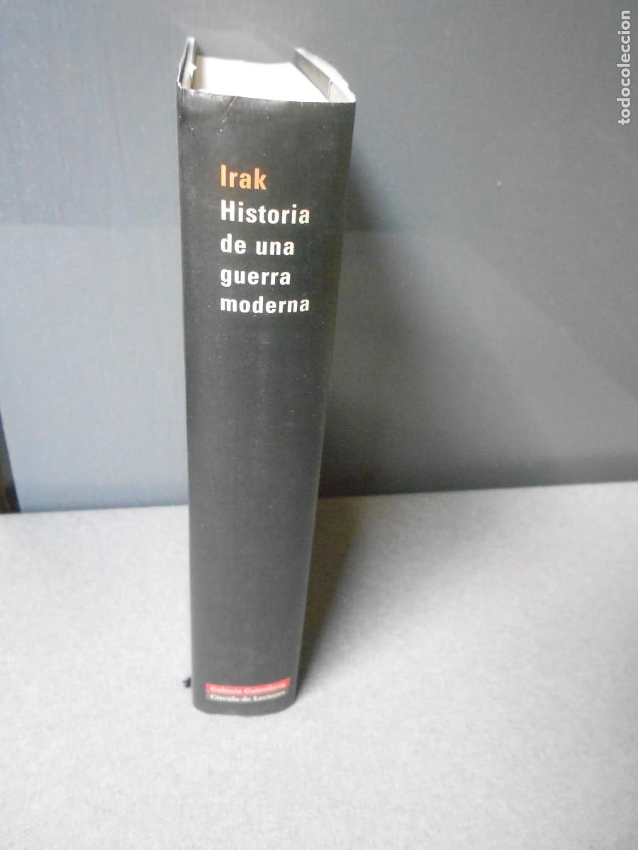 Libros de segunda mano: IRAK. HISTORIA DE UNA GUERRA MODERNA. - Foto 9