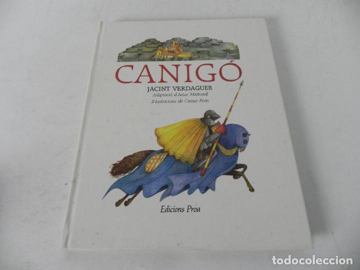 Libros de segunda mano: CANIG&Oacute; (JACINT VERDAGUER) EDICIONS PROA-1986 - Foto 2
