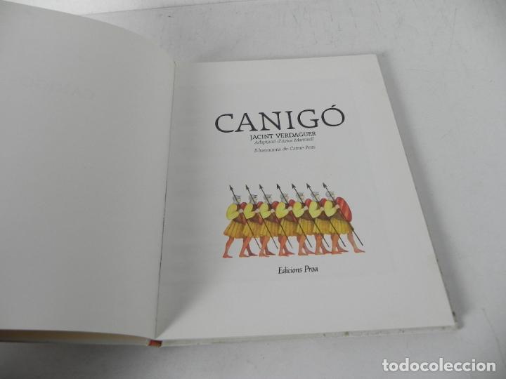 Libros de segunda mano: CANIG&Oacute; (JACINT VERDAGUER) EDICIONS PROA-1986 - Foto 3