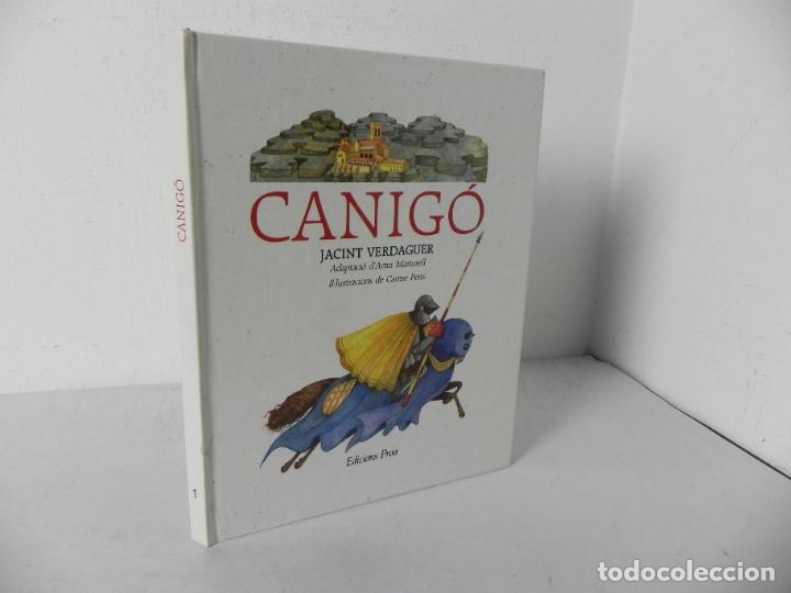 Libros de segunda mano: CANIG&Oacute; (JACINT VERDAGUER) EDICIONS PROA-1986 - Foto 1