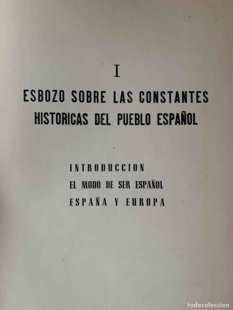 Libros de segunda mano: Constantes hist&oacute;ricas del pueblo espa&ntilde;ol (Bols 23) - Foto 5