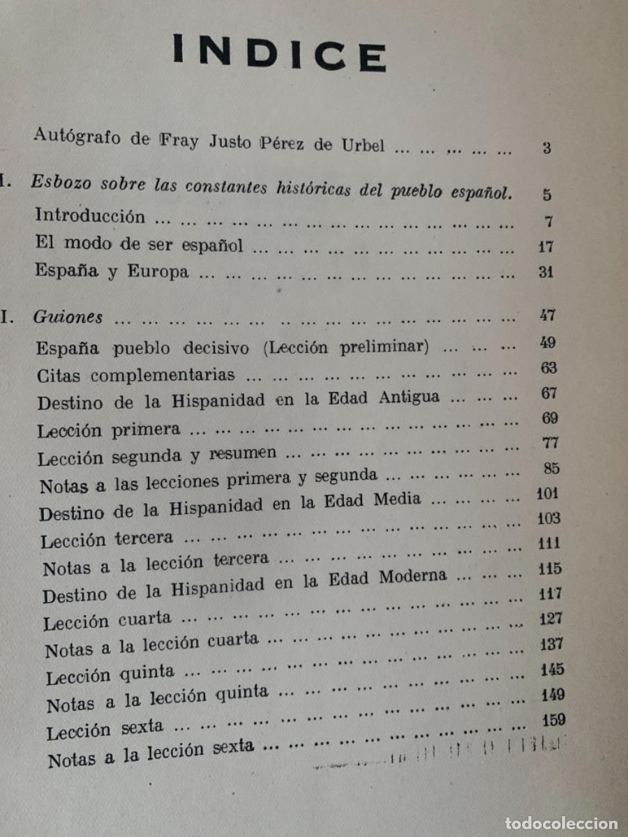 Libros de segunda mano: Constantes hist&oacute;ricas del pueblo espa&ntilde;ol (Bols 23) - Foto 6