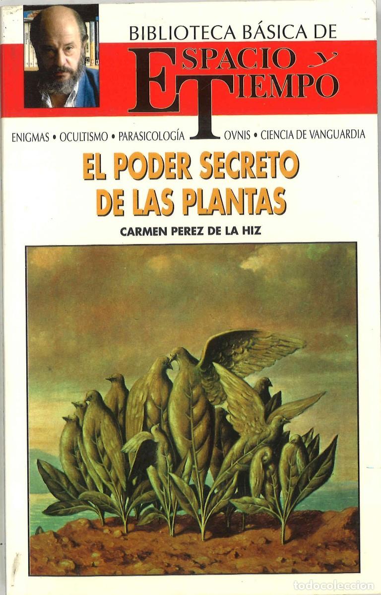 Libros de segunda mano: El poder secreto de las plantas. Biblioteca B&aacute;sica de Espacio y Tiempo. 1992 - Foto 1