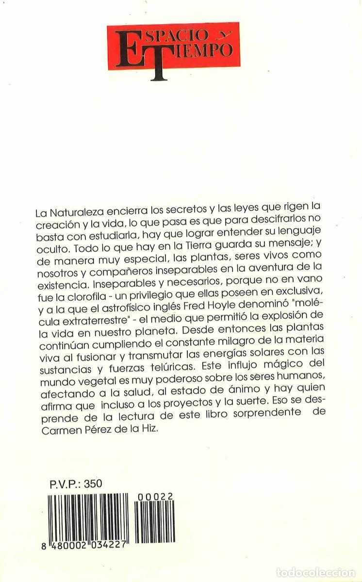 Libros de segunda mano: El poder secreto de las plantas. Biblioteca B&aacute;sica de Espacio y Tiempo. 1992 - Foto 2